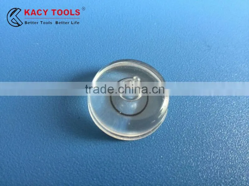 Glass circular bubble Level vial ,High quality Circular spirit level