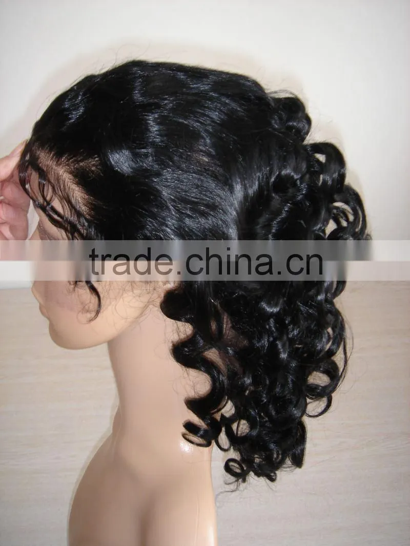 Front Lace Wig With Indian Hair Made In China