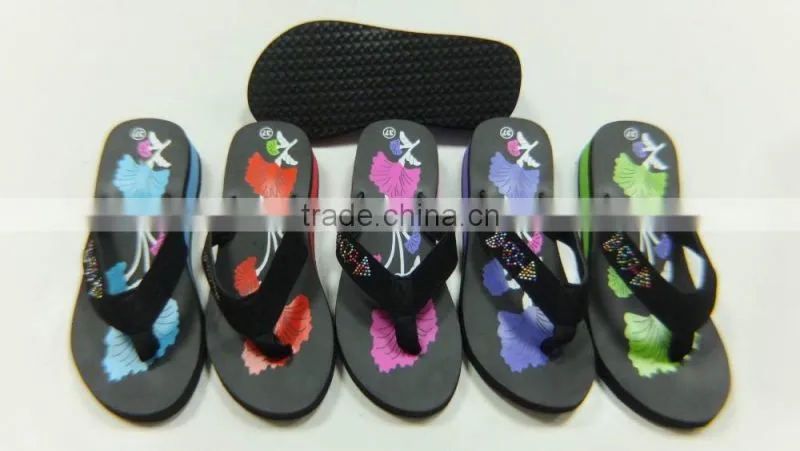 2016 ladies fashion slippers