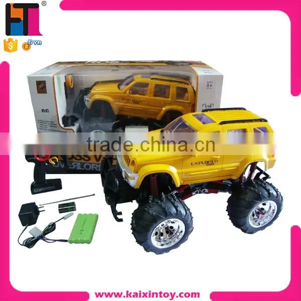 1:10 plastic 7 channel electric model car rc off-road car
