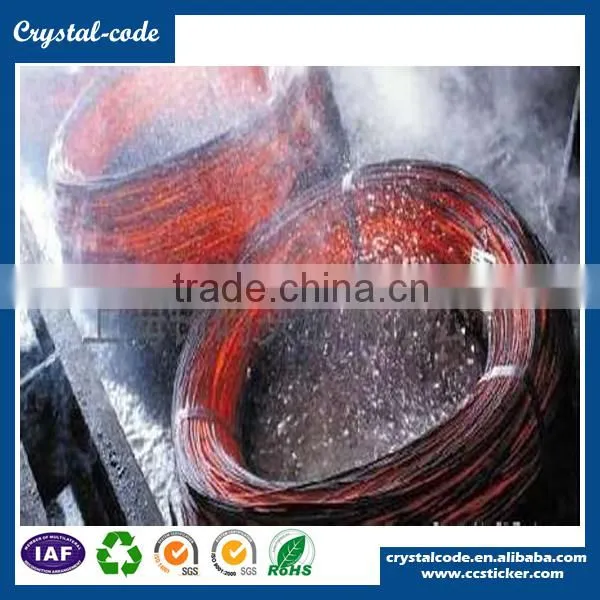 High tech latest design glossy lamination heat transfer high temperature resistance sticker