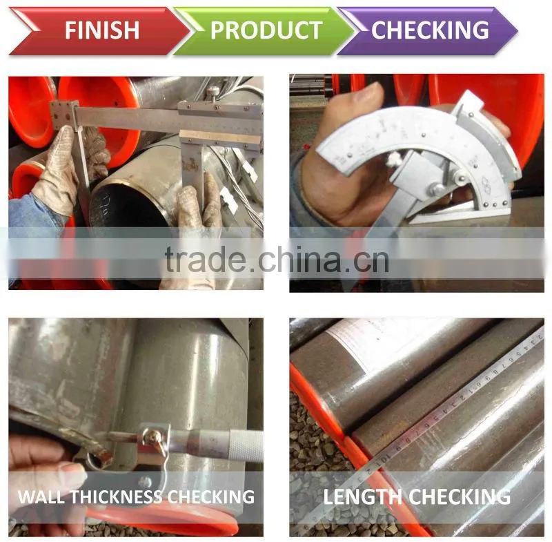 Gcr15 bearing steel tube/ bear pipe