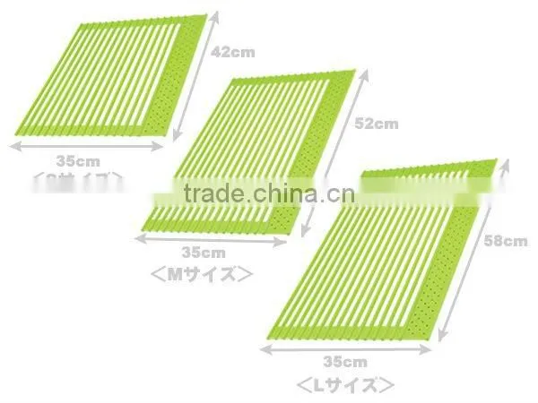 silicone products tools kitchenware dishe drainer kitchen sink item accessories utensil silicone foldable roll plate 75761
