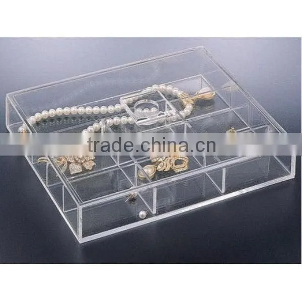 High quality hot-sale square acrylic tray