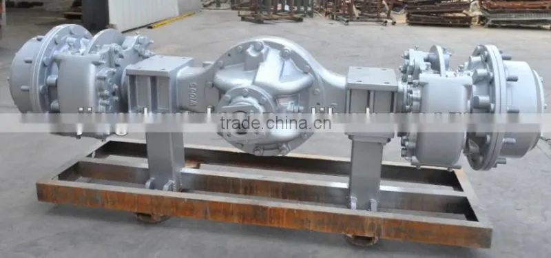 Chinese COMPACTOR AXLE 3Y252J for XGMA XCMG 25 tons grinding Roller axle parts