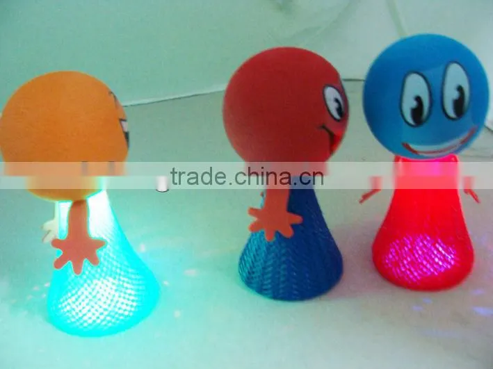 hot sale jump elf jumpee OEM EN71 with flash lighting toys for kids and children