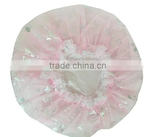 Waterproof Shower Cap,Bath Cap for bath