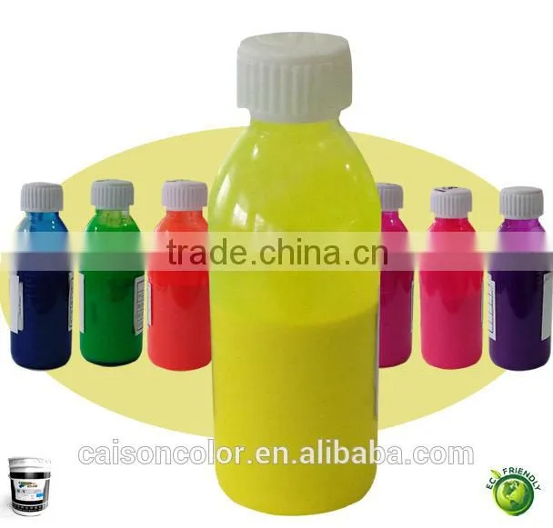 excellent fastness material fluorescent paste pigment Chinese manufacturer