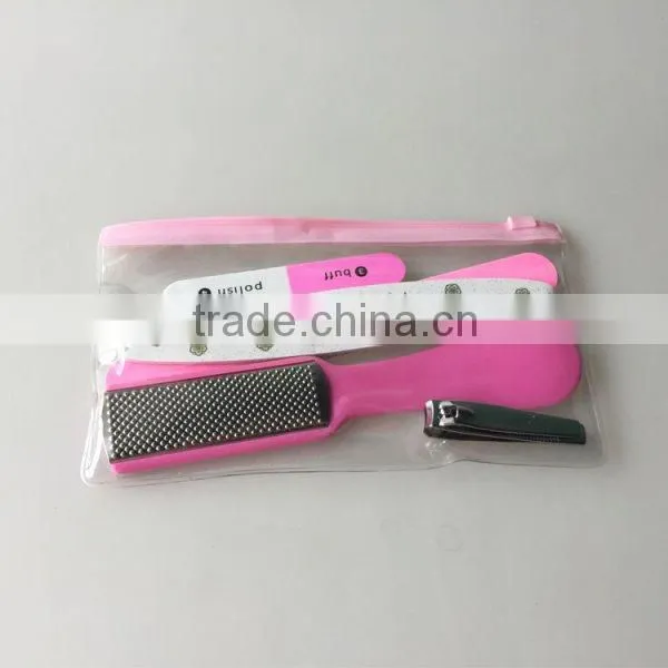 Cheap custom manicure pedicure tools portable manicure set travel friendly manicure tools cuticle pusher nails suppliers