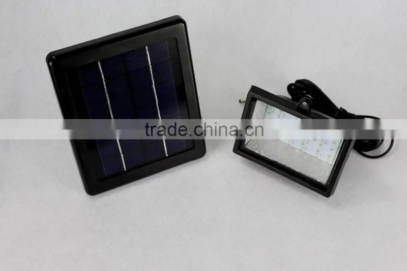 solar energy power supply out door led flood light high lumen and brightness