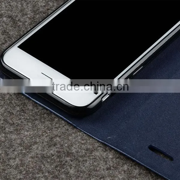 C&T Wholesale smartphone fashion walllet flip cover for apple iphone 6 plus