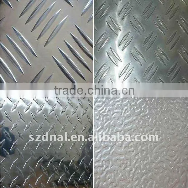 embossed aluminum sheet/plate/strip