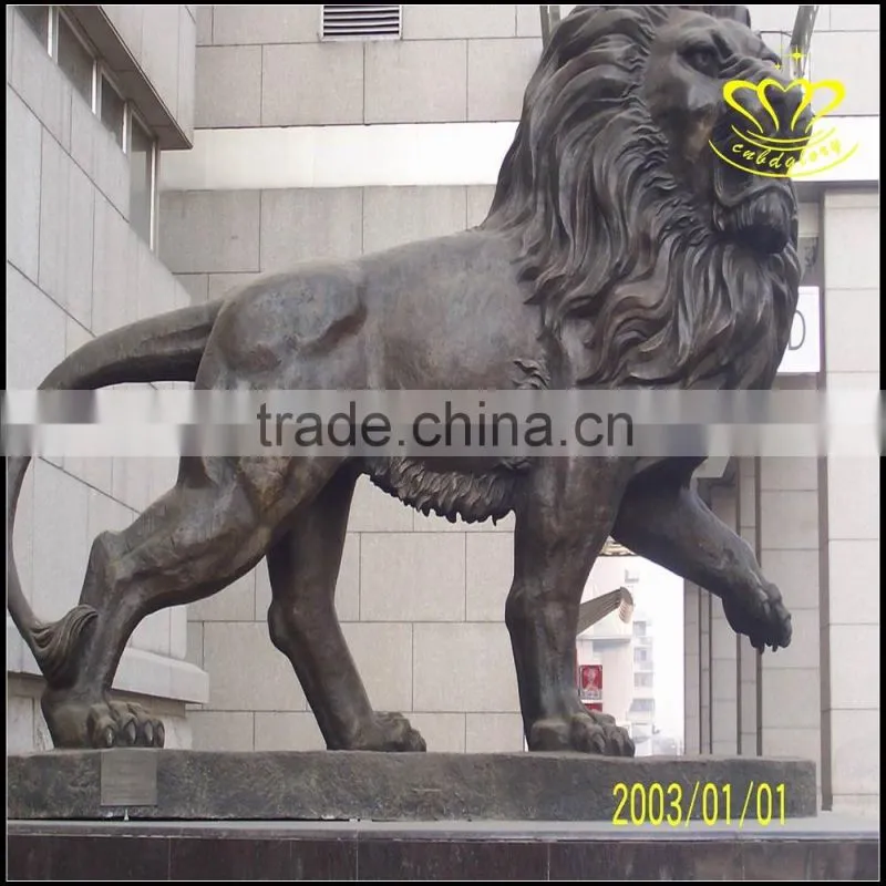 Outdoor landscape sculpture bronze deer sculpture all kinds of animal sculpture
