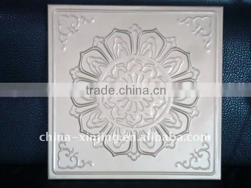 suspended aluminium ceiling tile