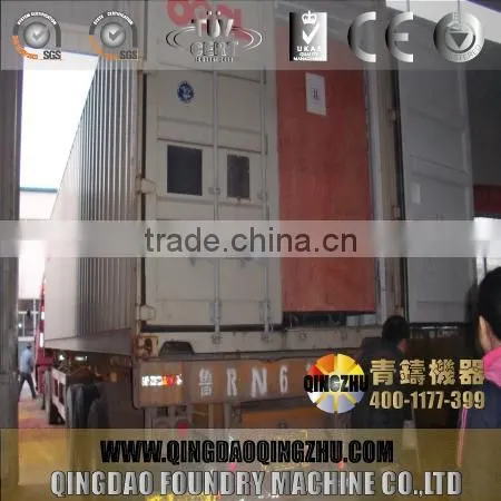 Wire Mesh Belt Shot Blasting Machine / Belt Shot Blasting Machine / Tile Shot Blasting Machine