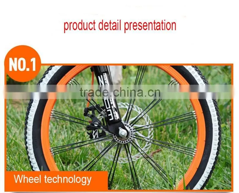 20-inch mountain bike 21 speed double disc brakes kid's mountain bike