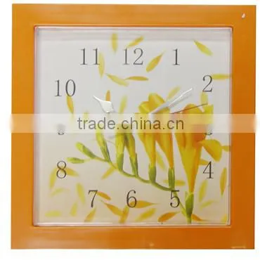 Art promotion quartz wall clock