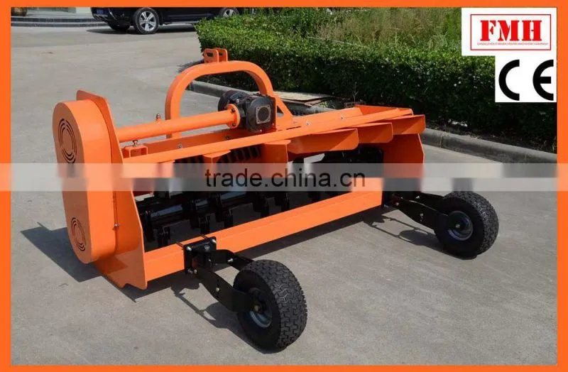 pto tractor chopped strhay and straw baler machine