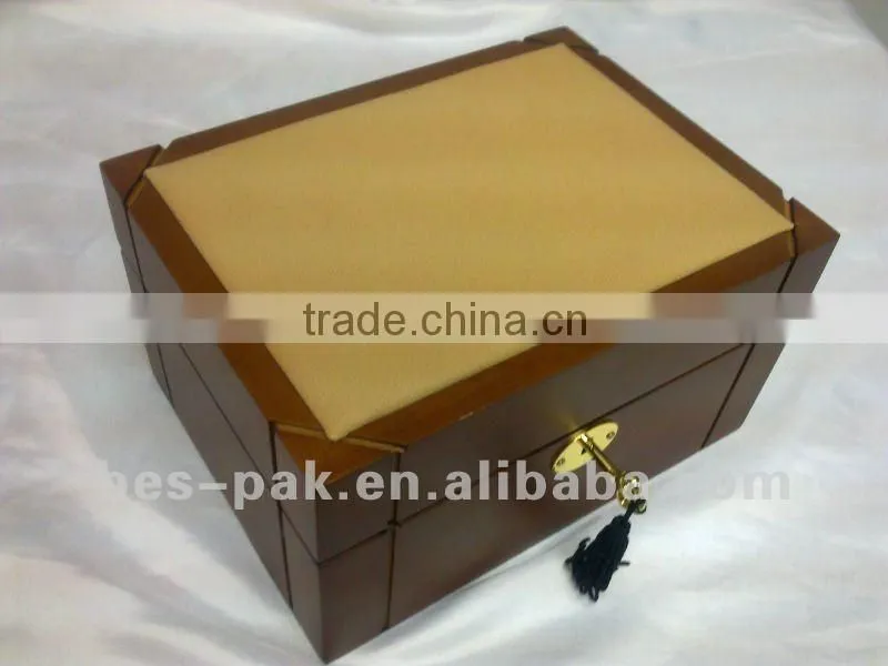 wooden watch box