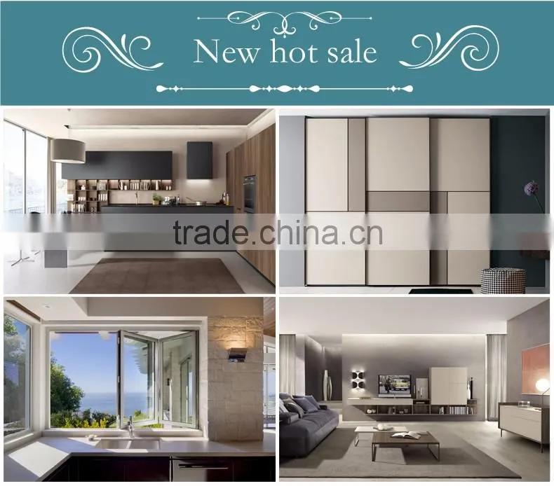 2015 European style Luxury solid wood simple designs accessories kitchen cabinet