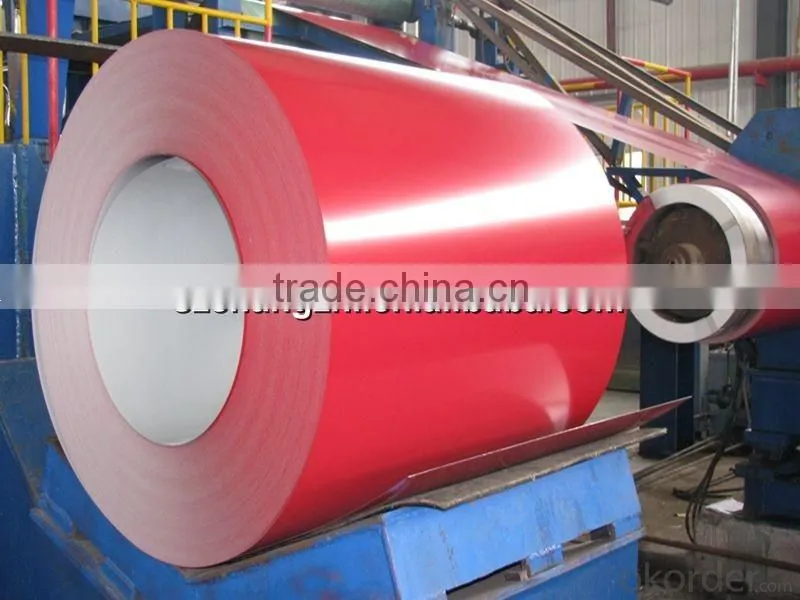 color coated steel coil Hot selling prepaint galvanized steel coil made in China galvanized steel coil price
