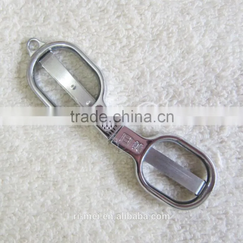 Rimei stainless steel office using mini folding scissor foldable scissor