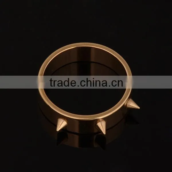 Hot Sale Fashion Spike Rings