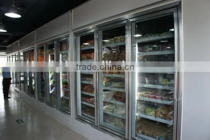 cold storage room for supermarket