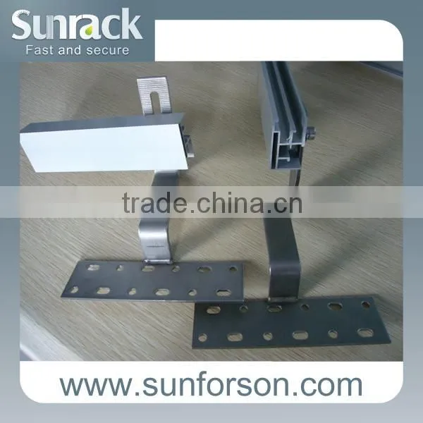 Stainless Steel Solar Pitched Roof Mounting Clamp