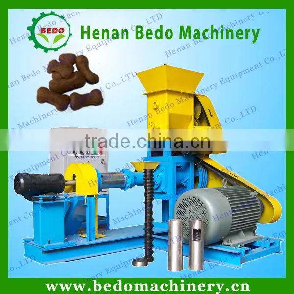 good quality low price fish pellet processing machine /floating fish pellets making machine with CE