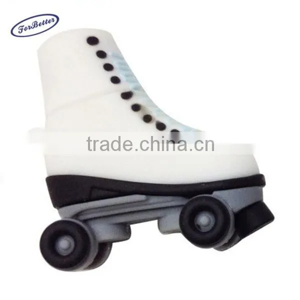 custom made usb,beautiful usb flash drive,roller skates shape usb