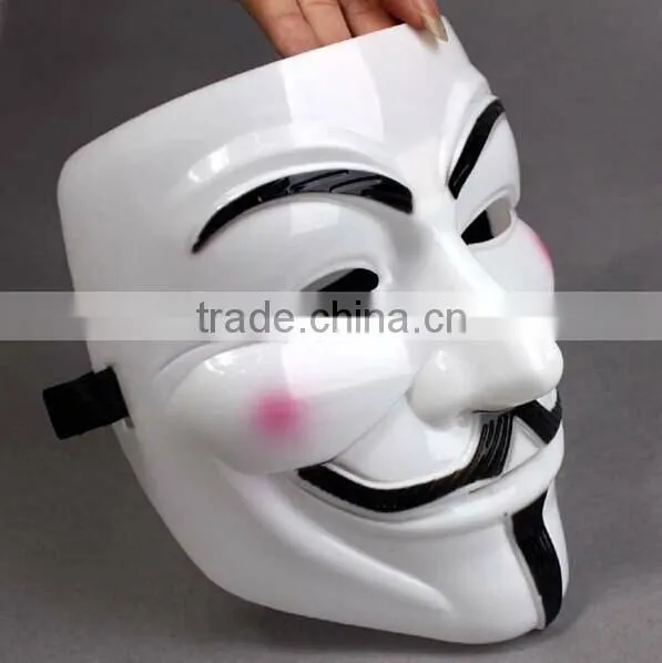 Promotion Halloween Party Mask V for Vendetta Mask