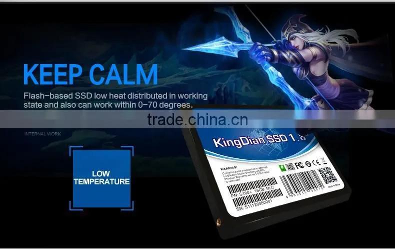 KingDian solid state drive ssd highest speed sata2 1.8inch ssd 16gb hard drive for Desktop and Laptop