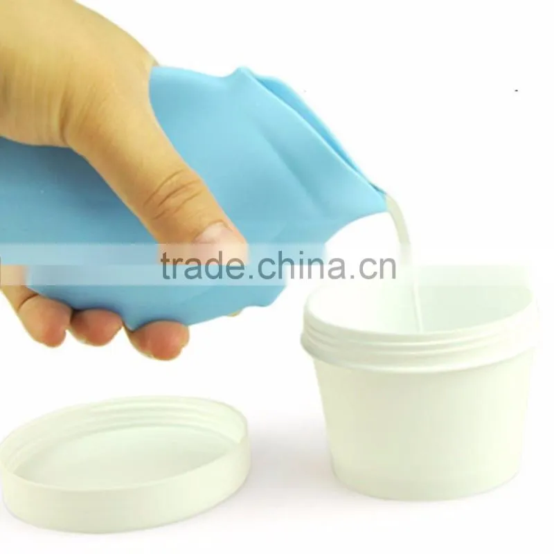 2016 New products China LFGB / FDA Leaf Shape Foldable Cup for Outdoor Travelling Camping Hiking