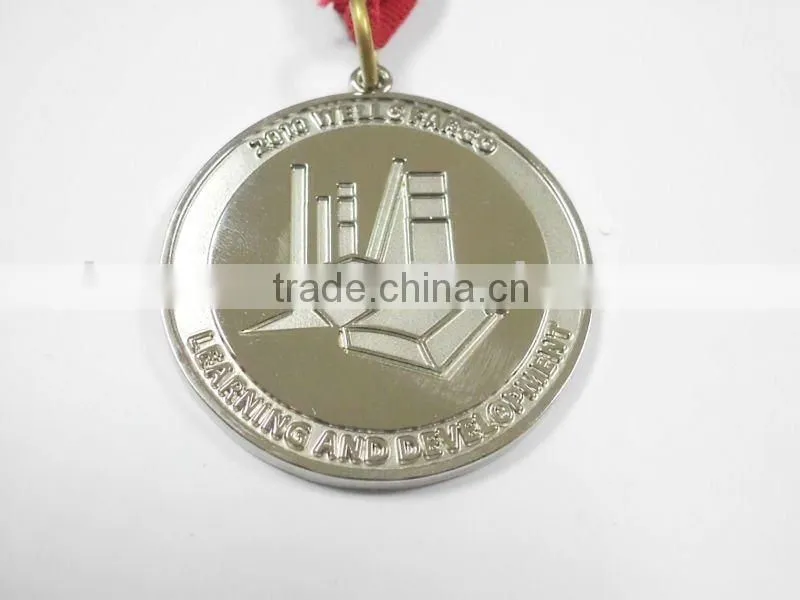 hot metal raised up medal