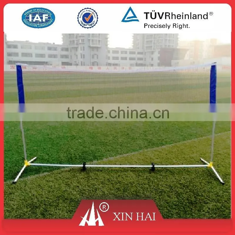 Recreational badminton net rack (set)