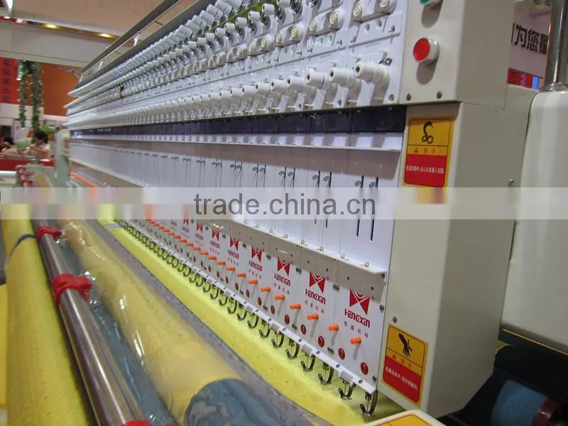 HXC-233D quilting embroidery machine, high speed quilting embroidery machine