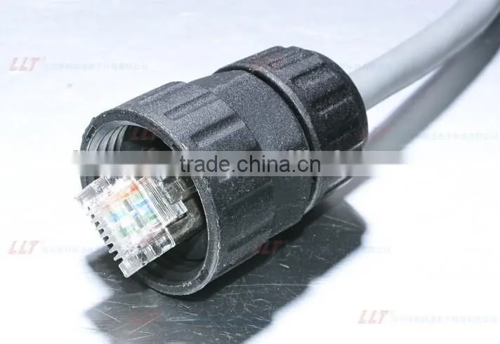IP67 mating cover for rj45 connector