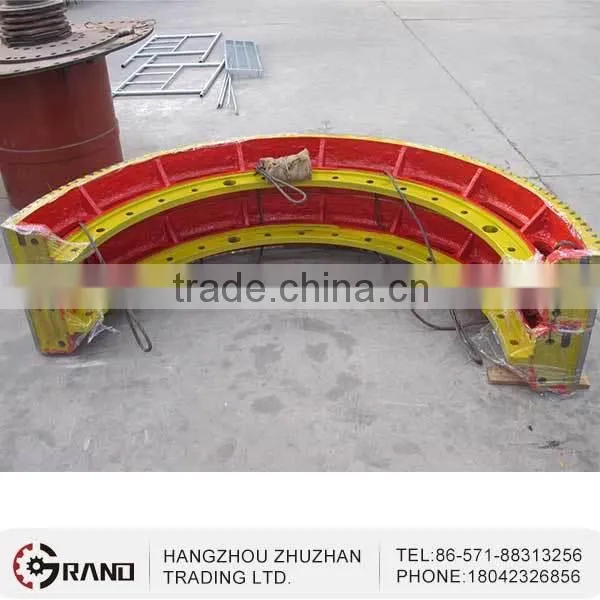 Casting industrial large diameter heavy machinery parts