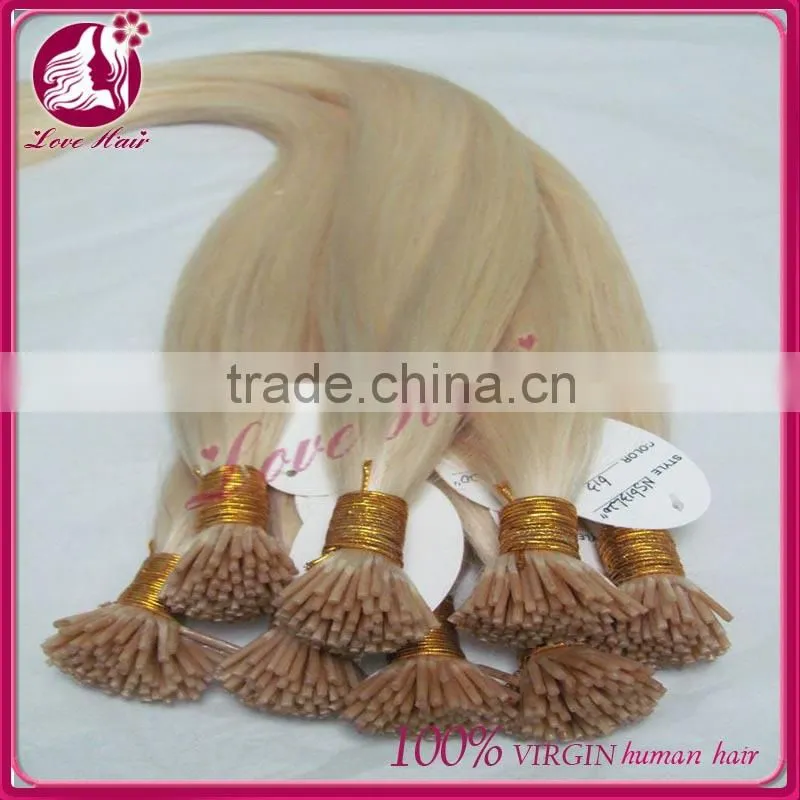 salon hair extension i-tip hair for sale