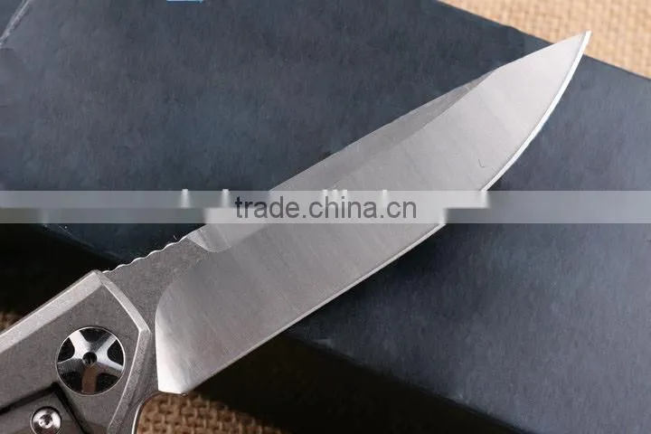 OEM carbon fiber material outdoor rescue pocket knife