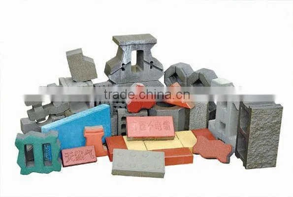 XH1500 pavin stone/colour brick and curbstone making machine