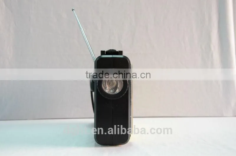built-in speaker good quality best selling solar radio