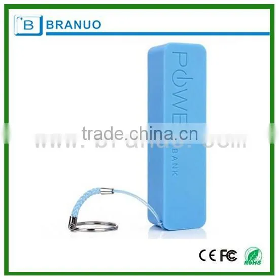 portable power bank charger 1200mah popular for promotional gift