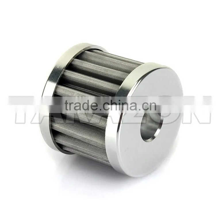 Aluminum Alloy & Stainless Steel Engine Oil Filter For Motocross Spare Parts