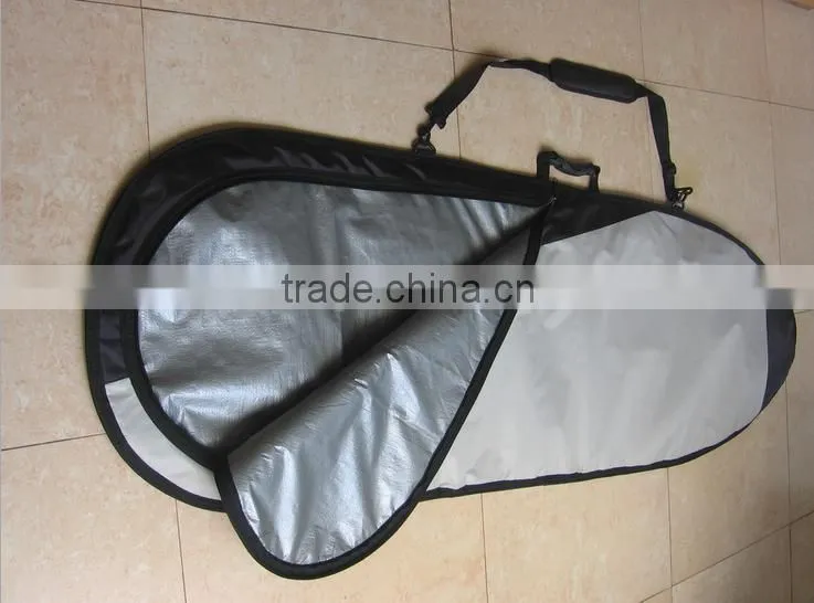 2015 silver color with Cali bear design sup bag/surfboard bag