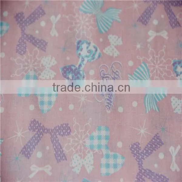 100% organic cotton fabric for baby fabric for garment