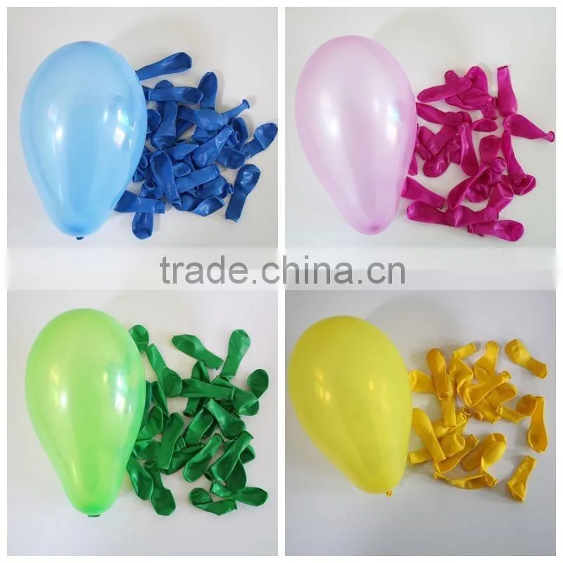 Biodegradable latex water balloon magic water bombs