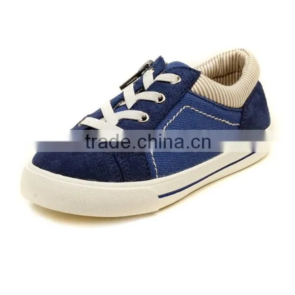 Choozii Normal Classic Pattern Slip-on Children Wholesale Canvas Shoes