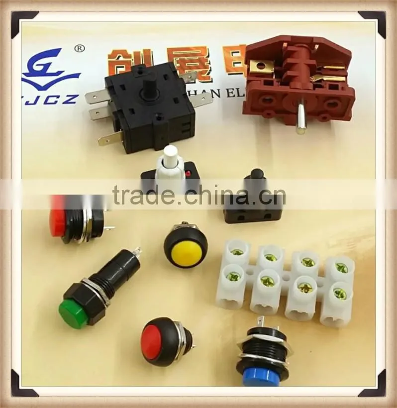 chzjcz/Supply rotary switch Warm air blower rotary switch electric oven switch Three gear rotary switch
